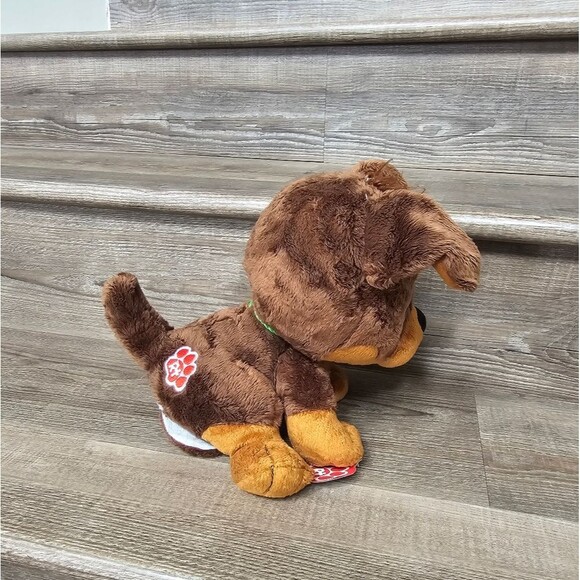 Rescue Tales Adoptable Pet Rottweiler Interactive Plush Pet Toy - Picture 2 of 6